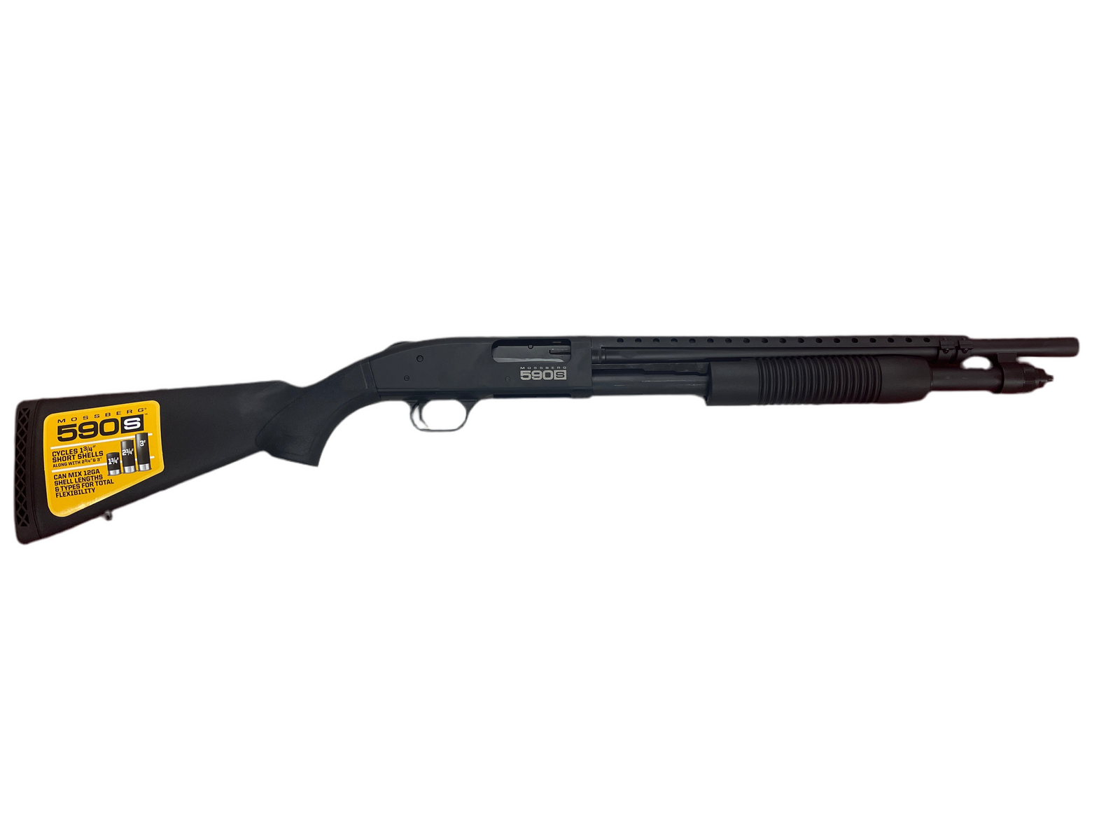 MOSSBERG MODEL 590S 12GA