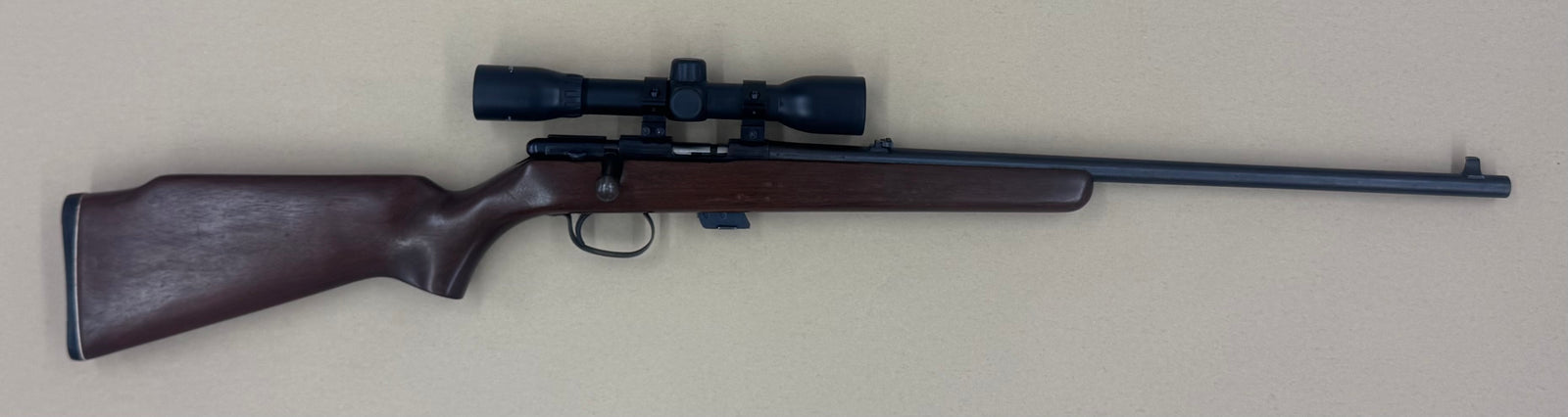 CANADIAN INDUSTRIES LIMITED MODEL 171 - 22LR - BOLT ACTION - SCOPE - MAGFED