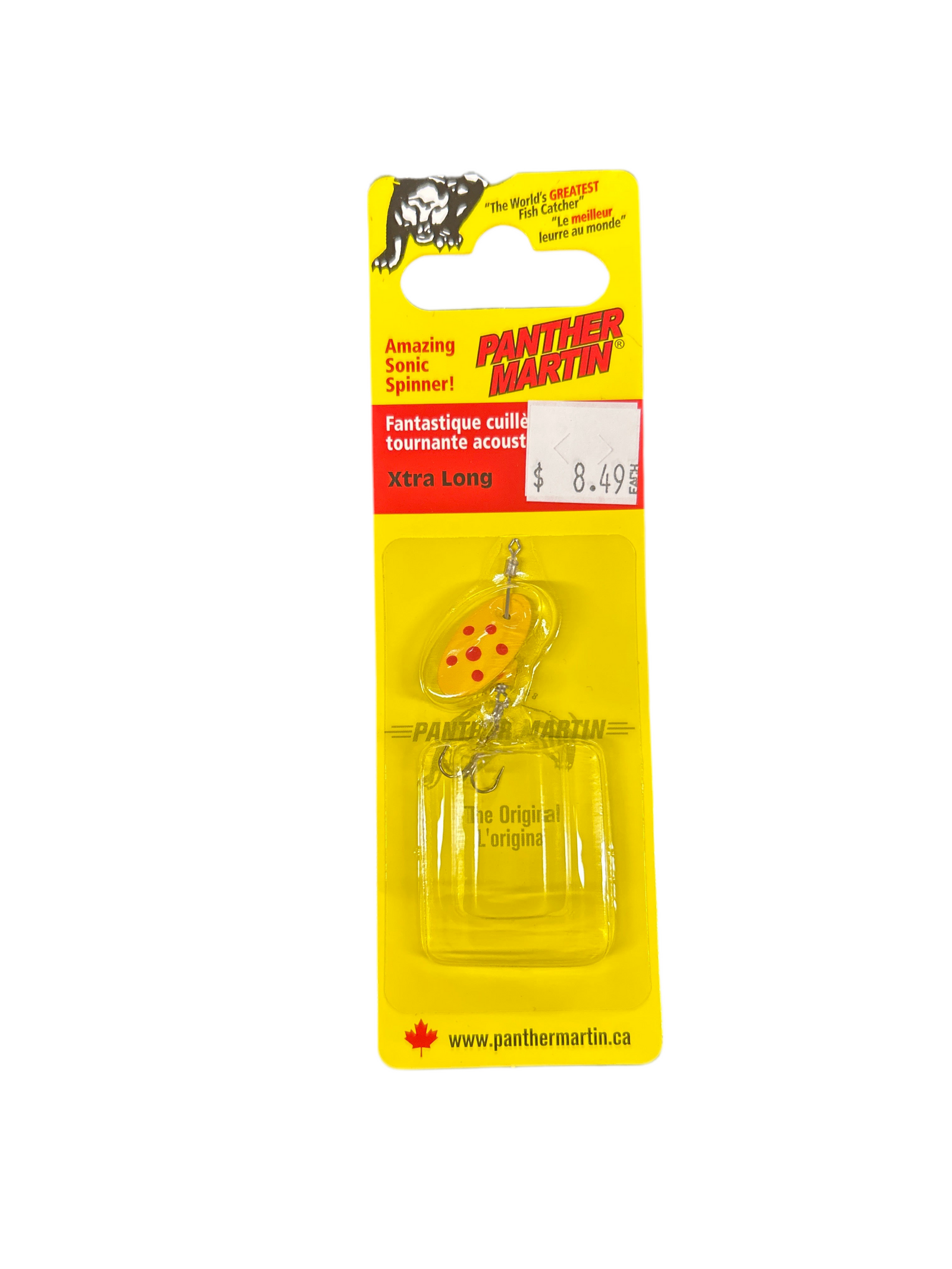 PANTHER MARTIN SONIC SPINNERS TH2PMSPYR