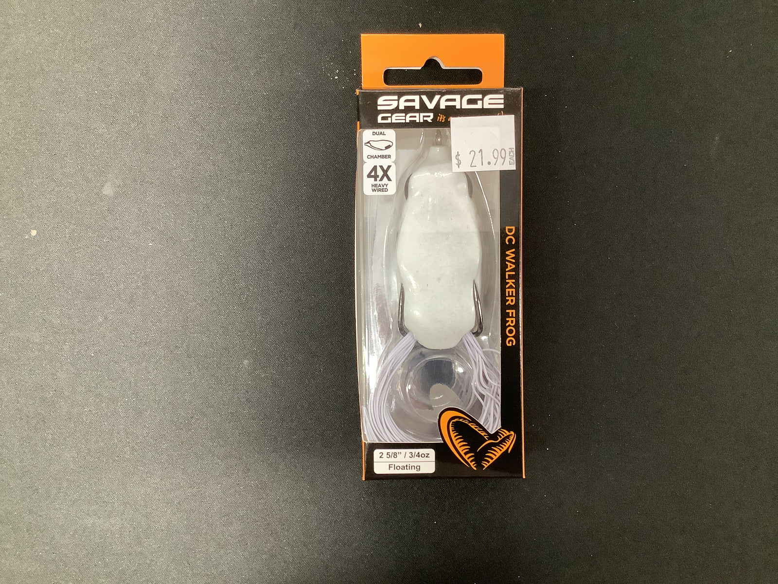 SAVAGE GEAR DC WALKER FROG