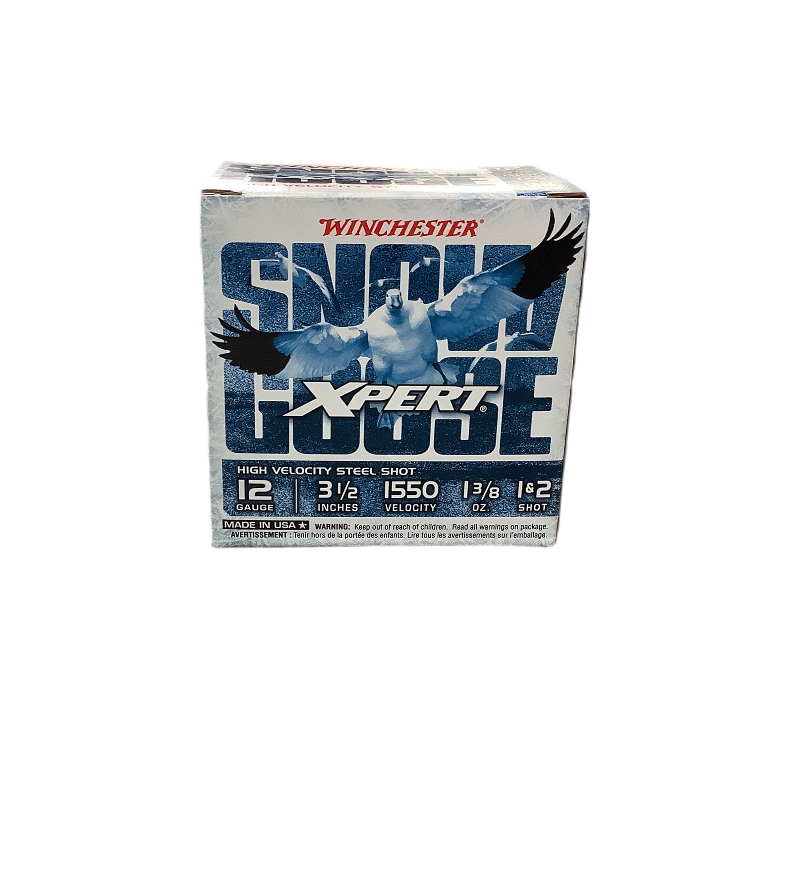 WINCHESTER SNOW GOOSE XPERT 12GA STEEL SHOT 1&2 3 1/2"