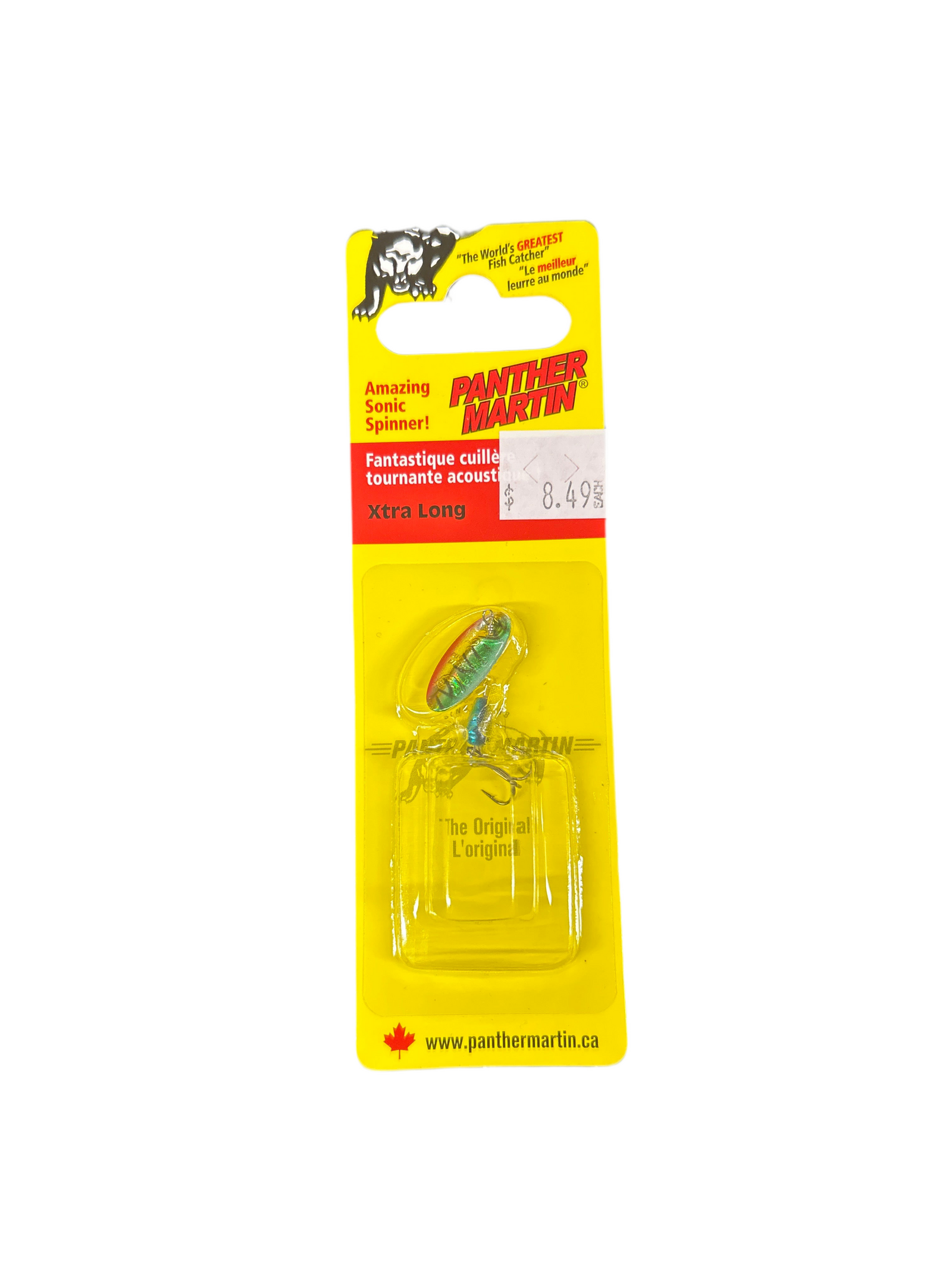 PANTHER MARTIN SONIC SPINNERS TH2PMHTGR