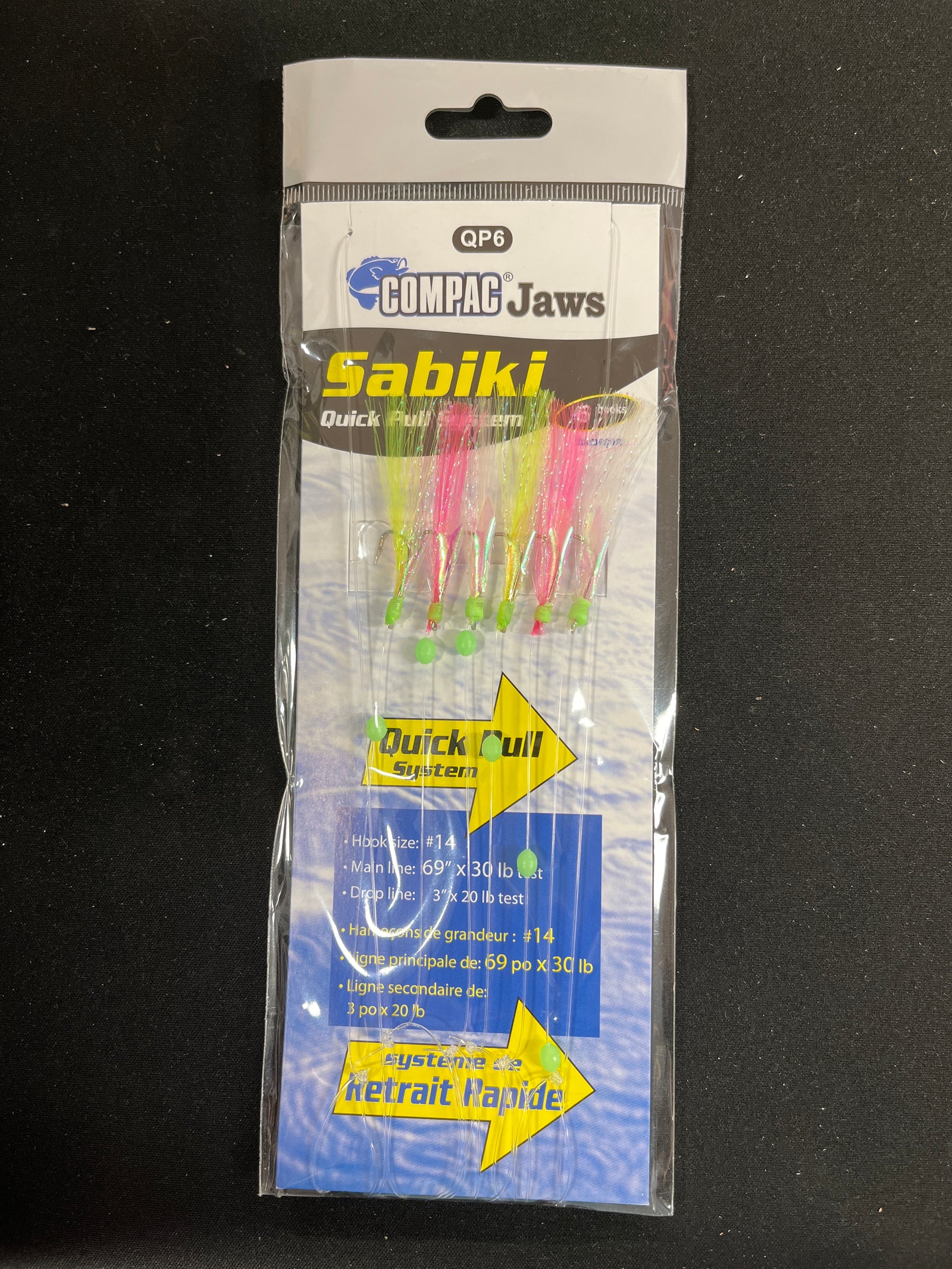 COMPAC JAWS SABIKI QUICK PULL SYSTEM