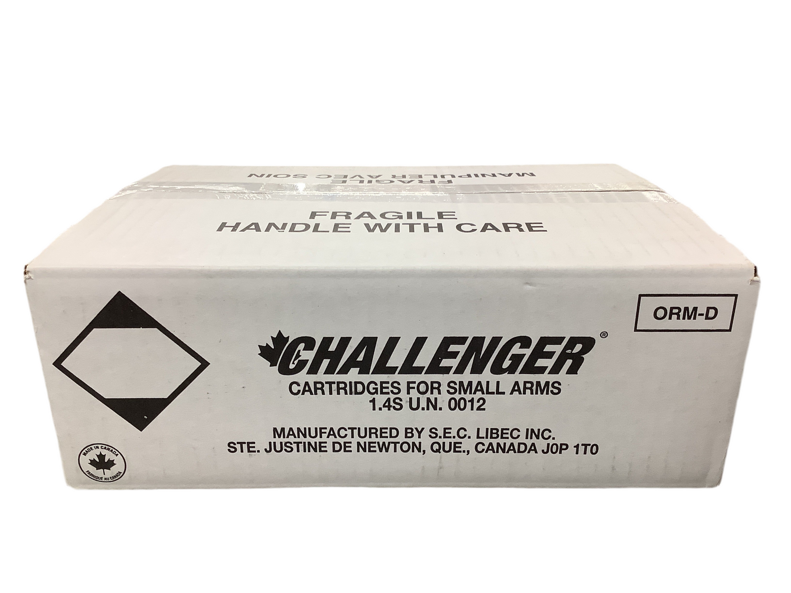 CHALLENGER HANDICAP LOAD CASE 12 GAUGE #8