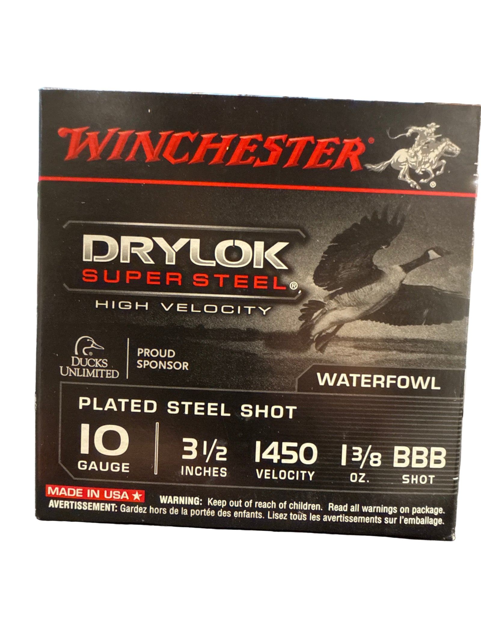 WINCHESTER DRYLOK SUPER STEEL 10GA 3 1/2" BBB