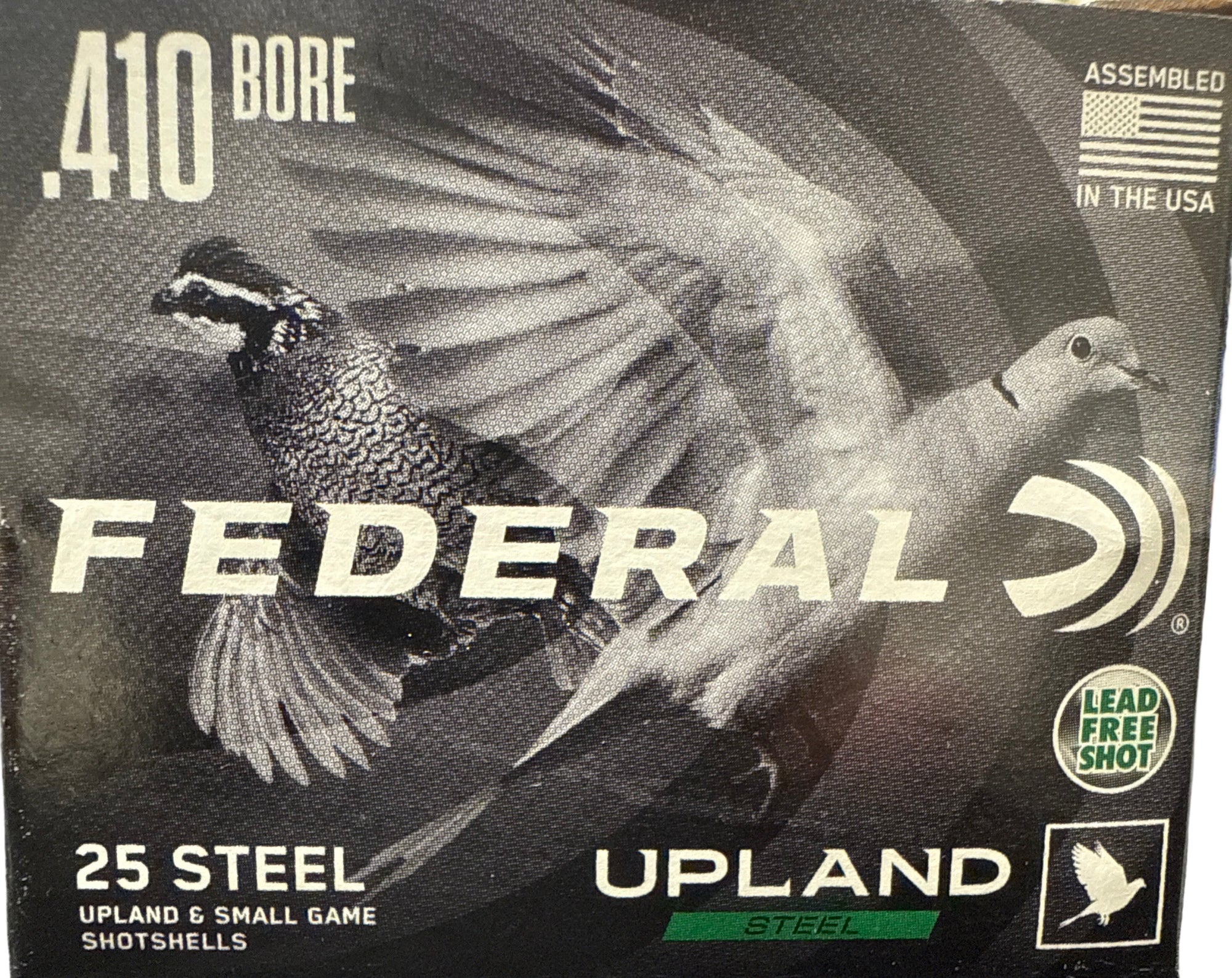FEDERAL UPLAND STEEL .410, 3", #7 1/2 SHOT STEEL