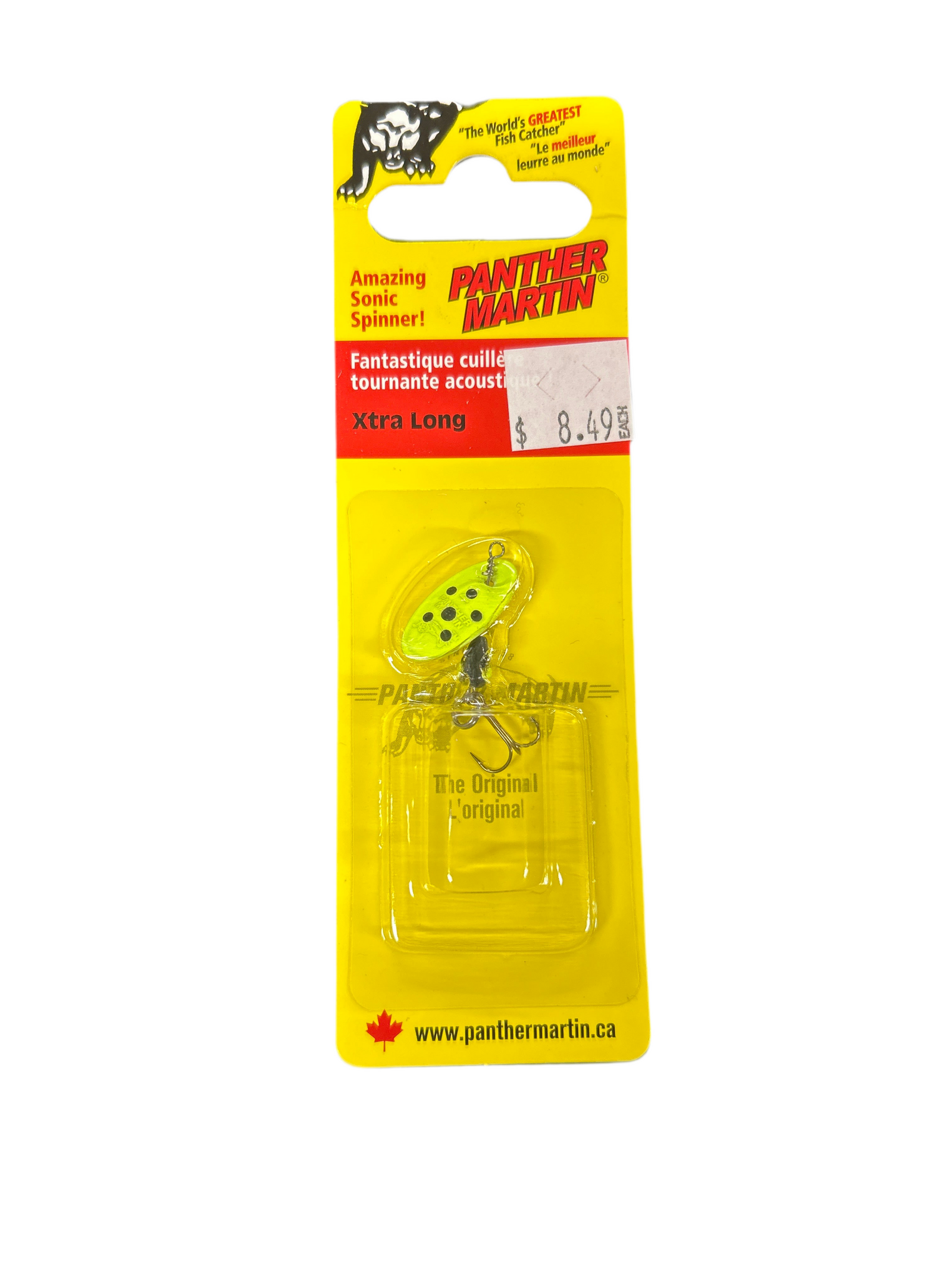 PANTHER MARTIN SONIC SPINNERS TH2PMSPFYB