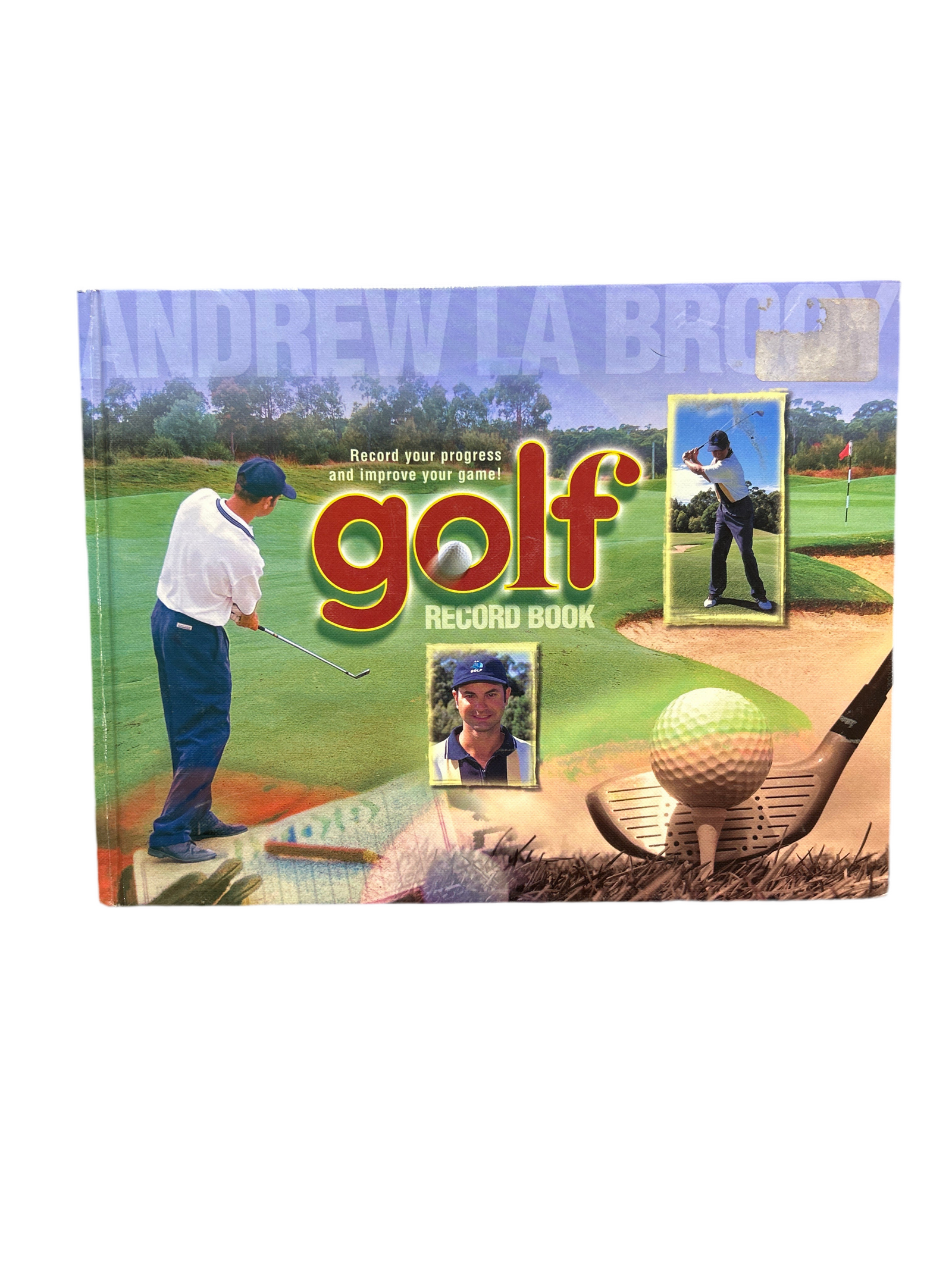 GOLF RECORD BOOK