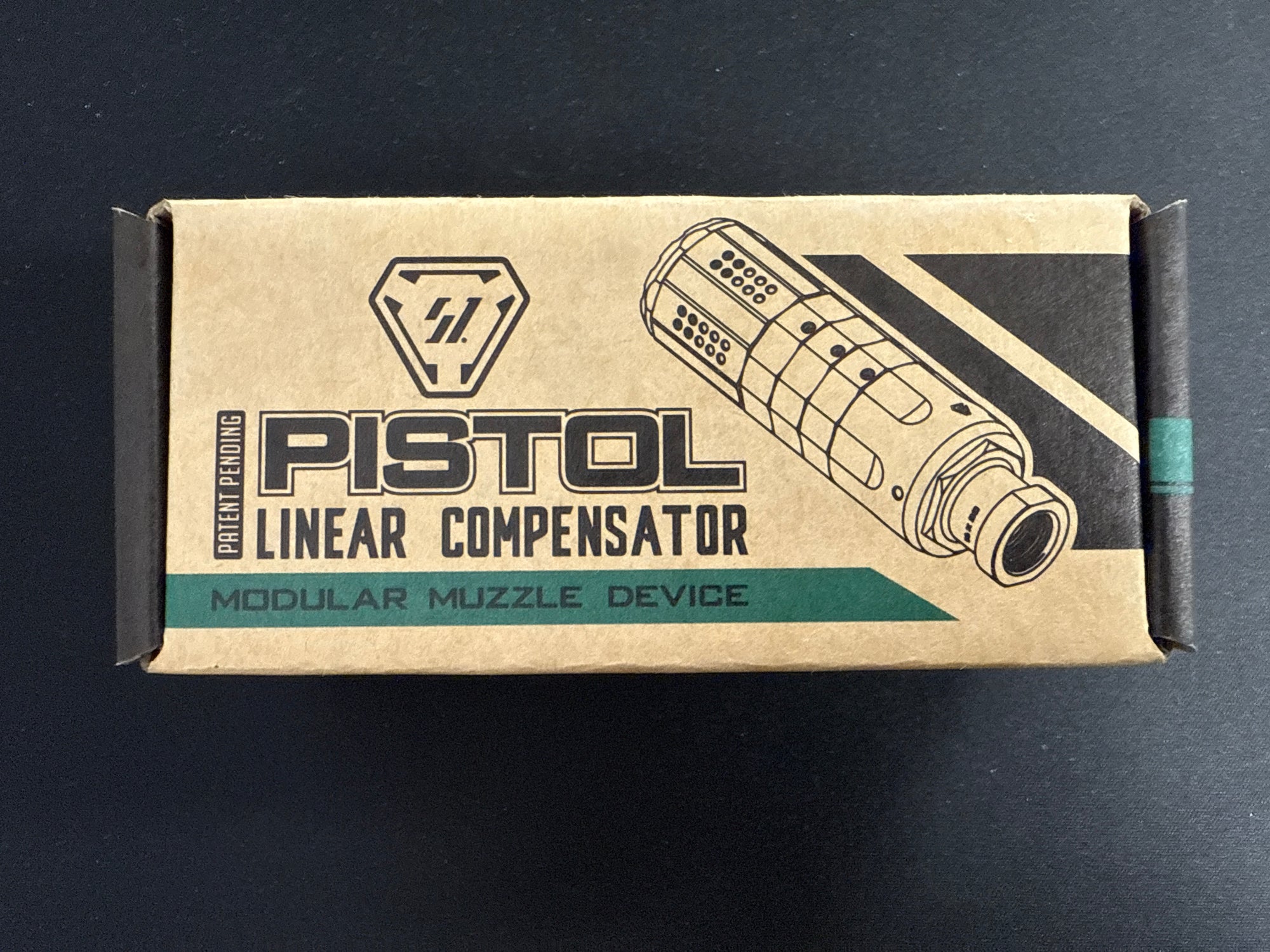 STRIKE PISTOL LINEAR COMPENSATOR