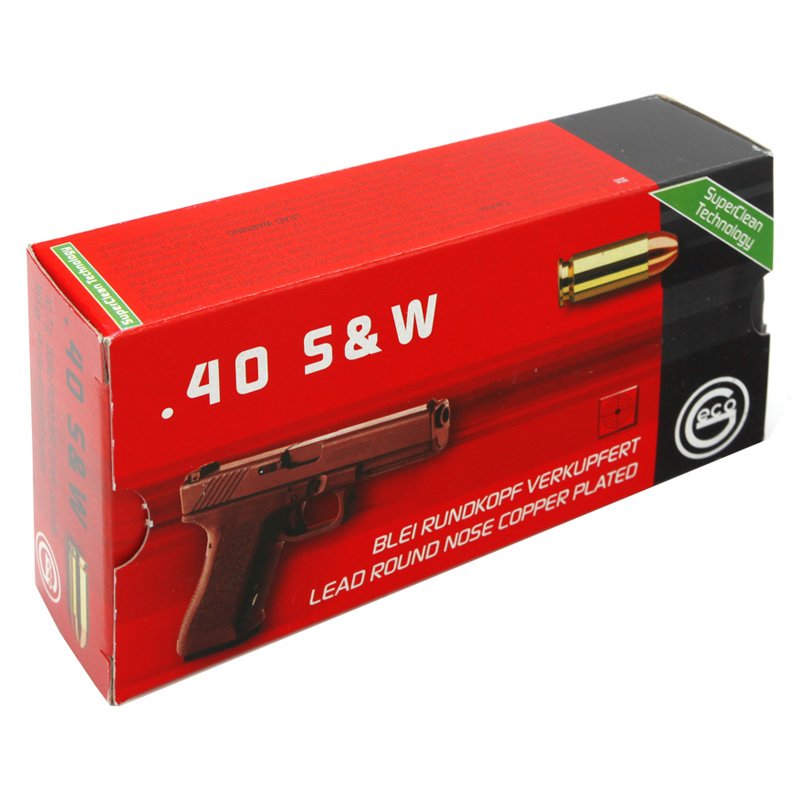 GECO CLRN [.40 S&W] 165GR | 50 ROUNDS