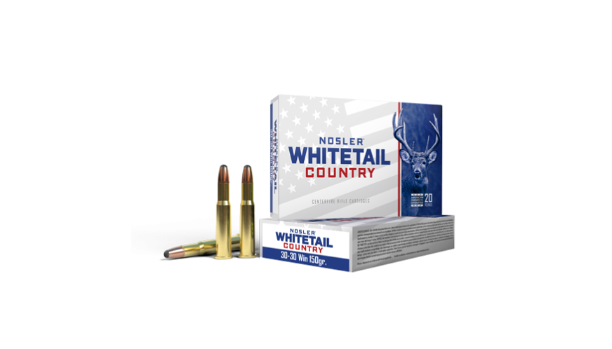 30-30 Winchester 150gr RN Solid Base® Whitetail Country™ Ammunition