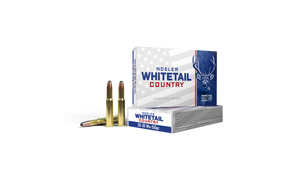 30-30 Winchester 150gr RN Solid Base® Whitetail Country™ Ammunition