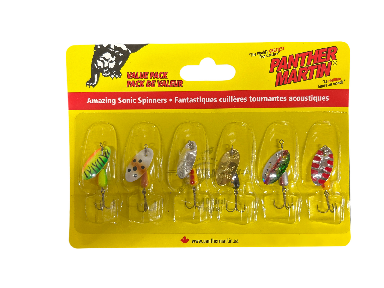 PANTHER MARTIN VALUE PACK THCT6KIT