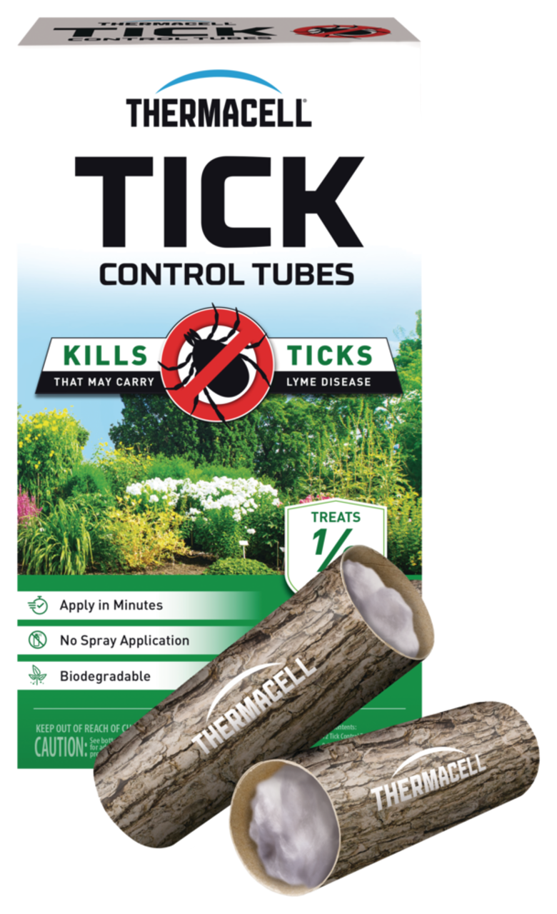 THERMACELL TICK CONTROL TUBES