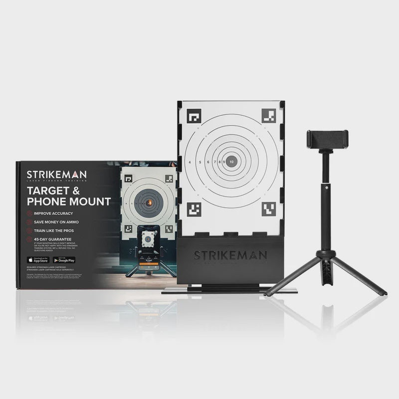 STRIKEMAN AND PHONE MOUNT