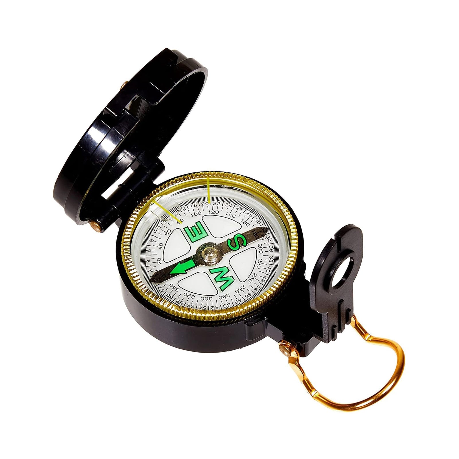 LENSATIC COMPASS