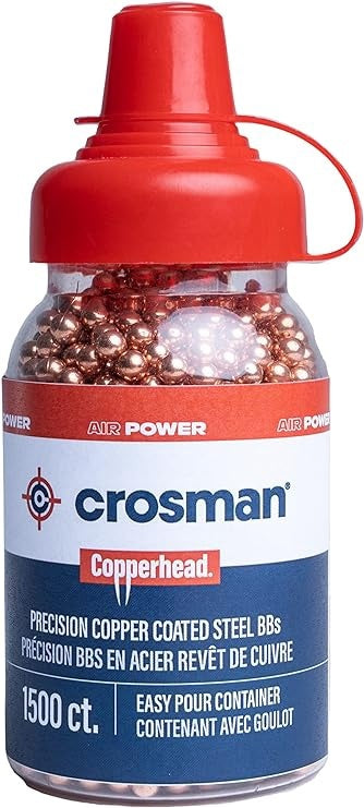CROSMAN COPPERHEAD STEEL\COPPER [BBS] | 1500 ROUNDS