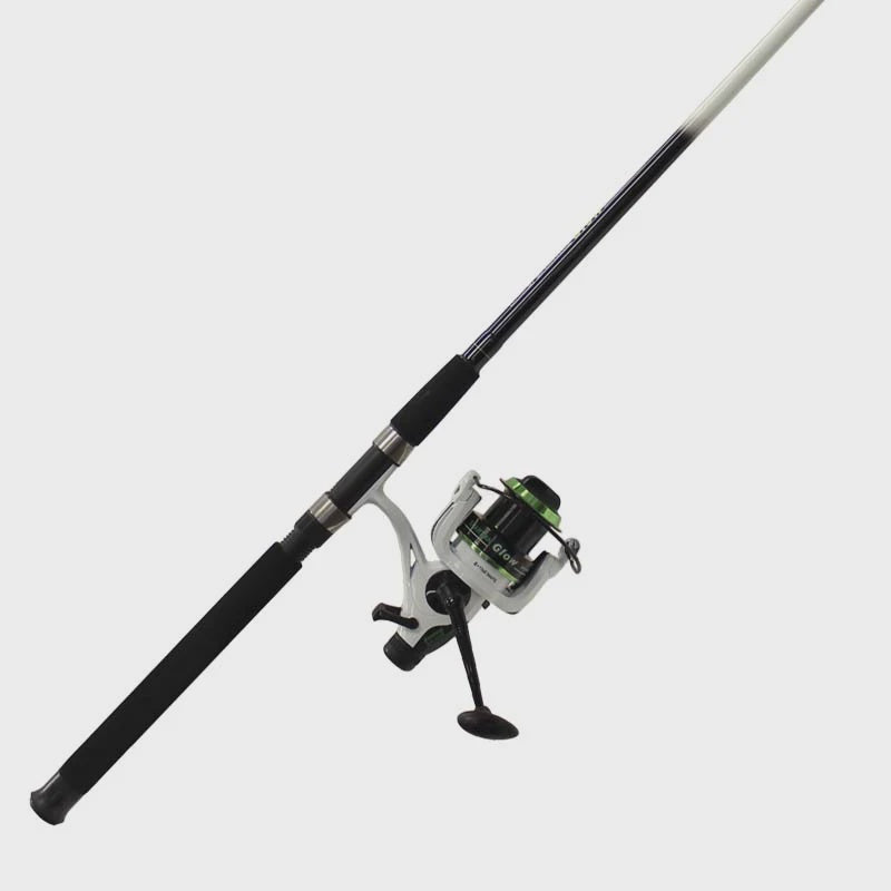 SPARTAN GLOW ROD REEL COMBO