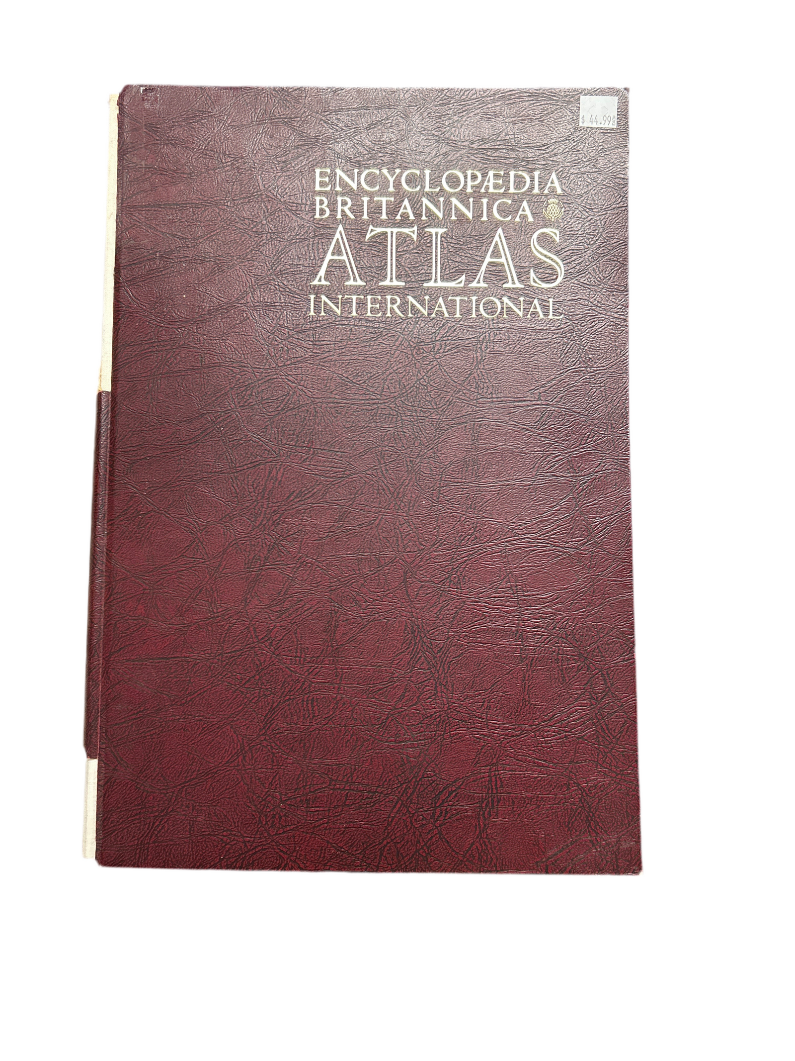 ENCYCLOPEDIA BRITANNICA ATLAS INTERNATIONAL