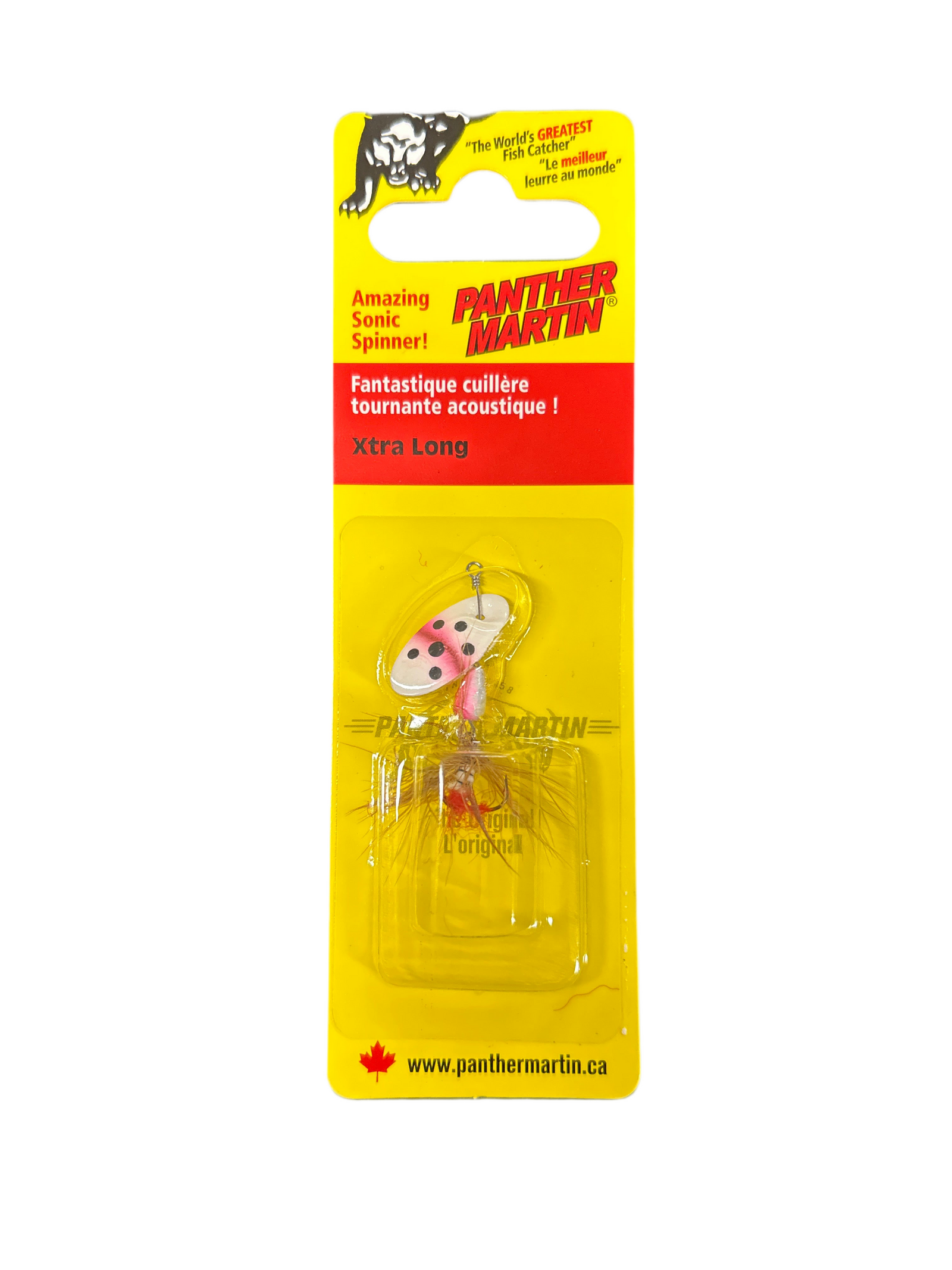 PANTHER MARTIN SONIC SPINNERS TH2PMRBTF