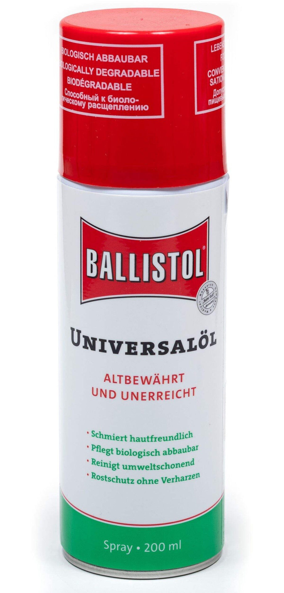 BALLISTOL OIL 200ML SPRAY