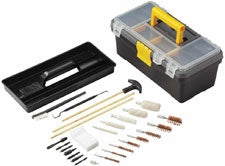 OUTERS 28 PIECE TOOL BOX + CLEANING KIT