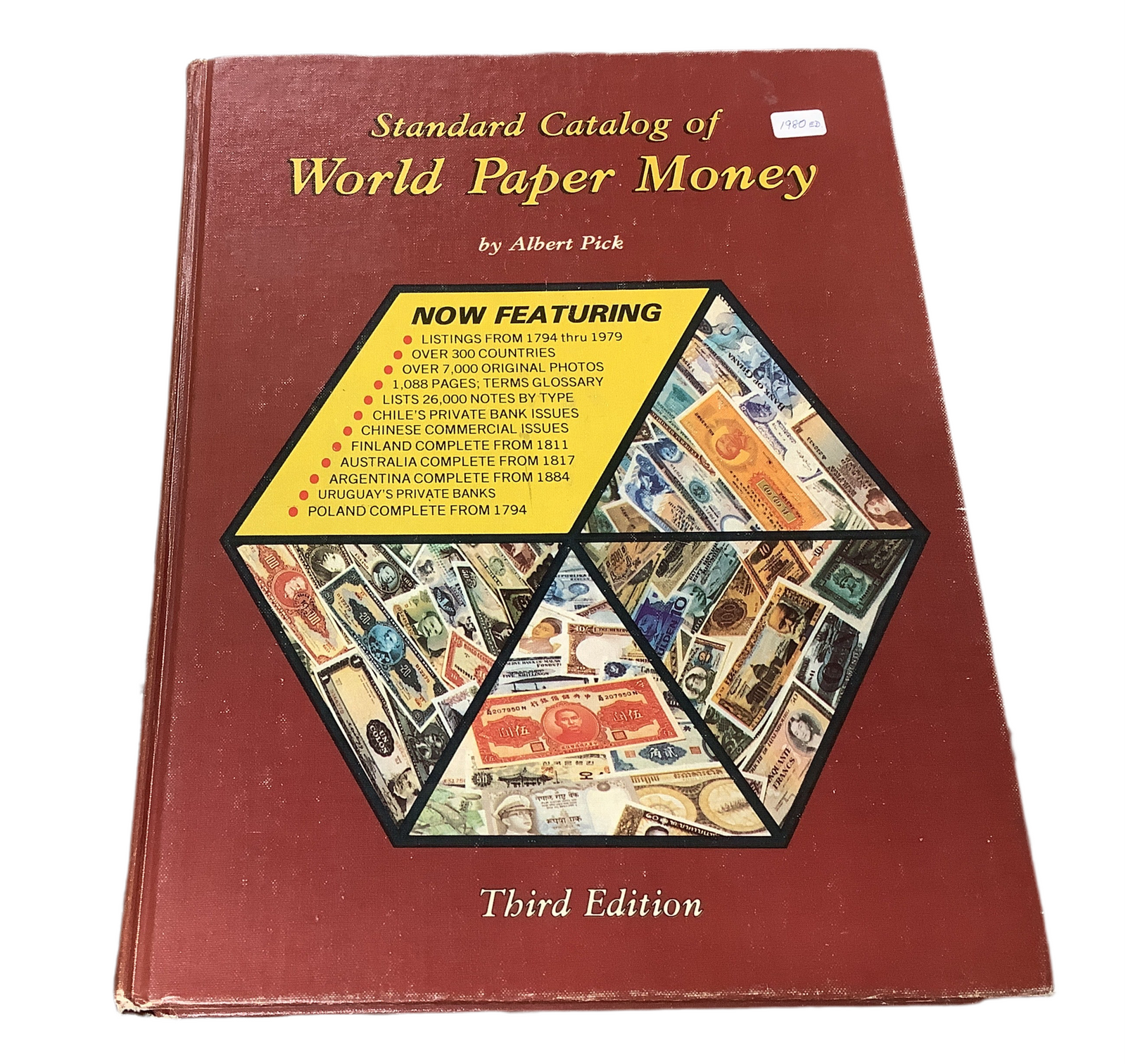 STANDARD CATALOG OF WORLD PAPER MONEY