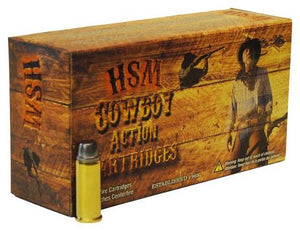 HSM COWBOY ACTION CARTRIDGES 44-40 200 GRAIN