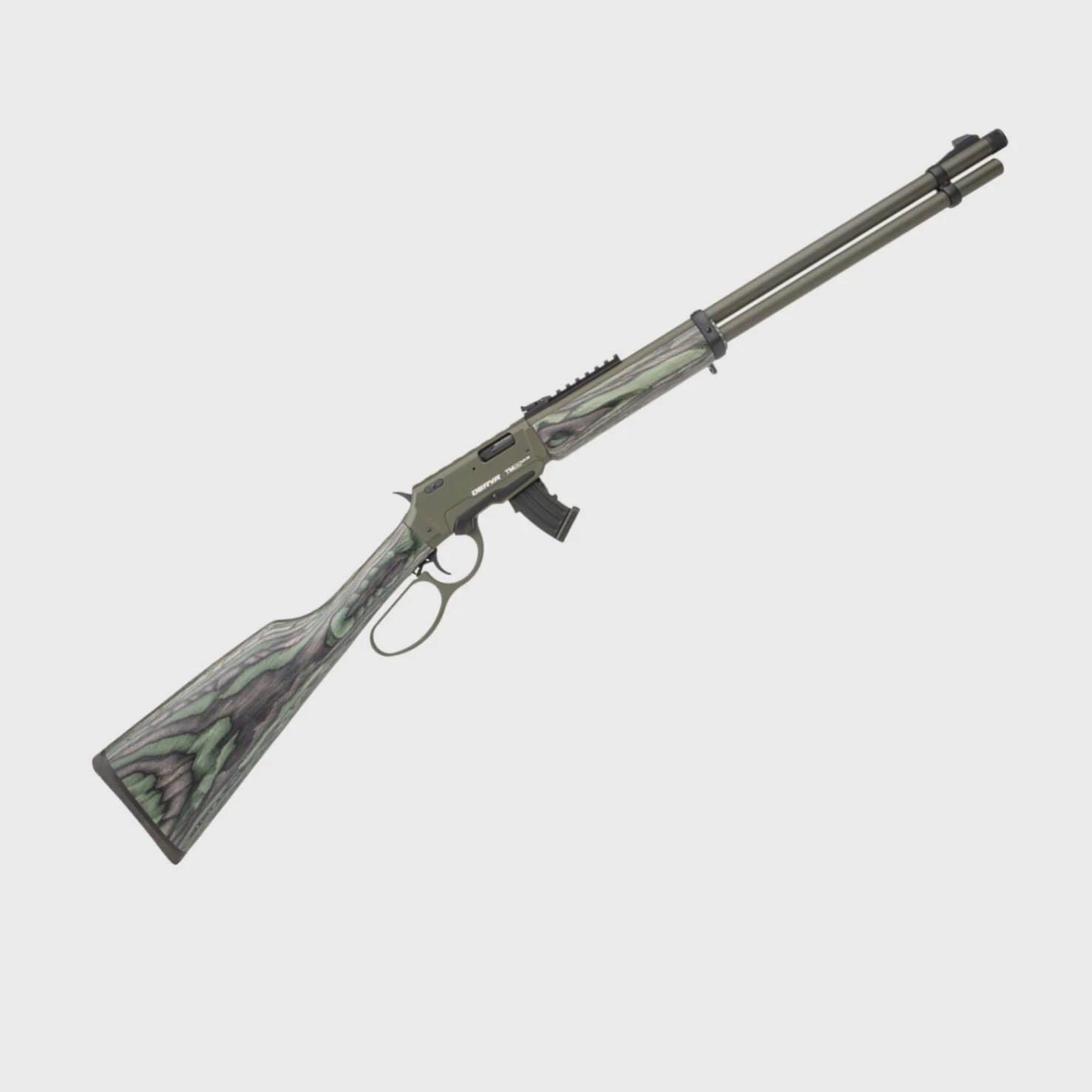 DERYA TM22 LEVER  .22LR GREEN LAMINATE