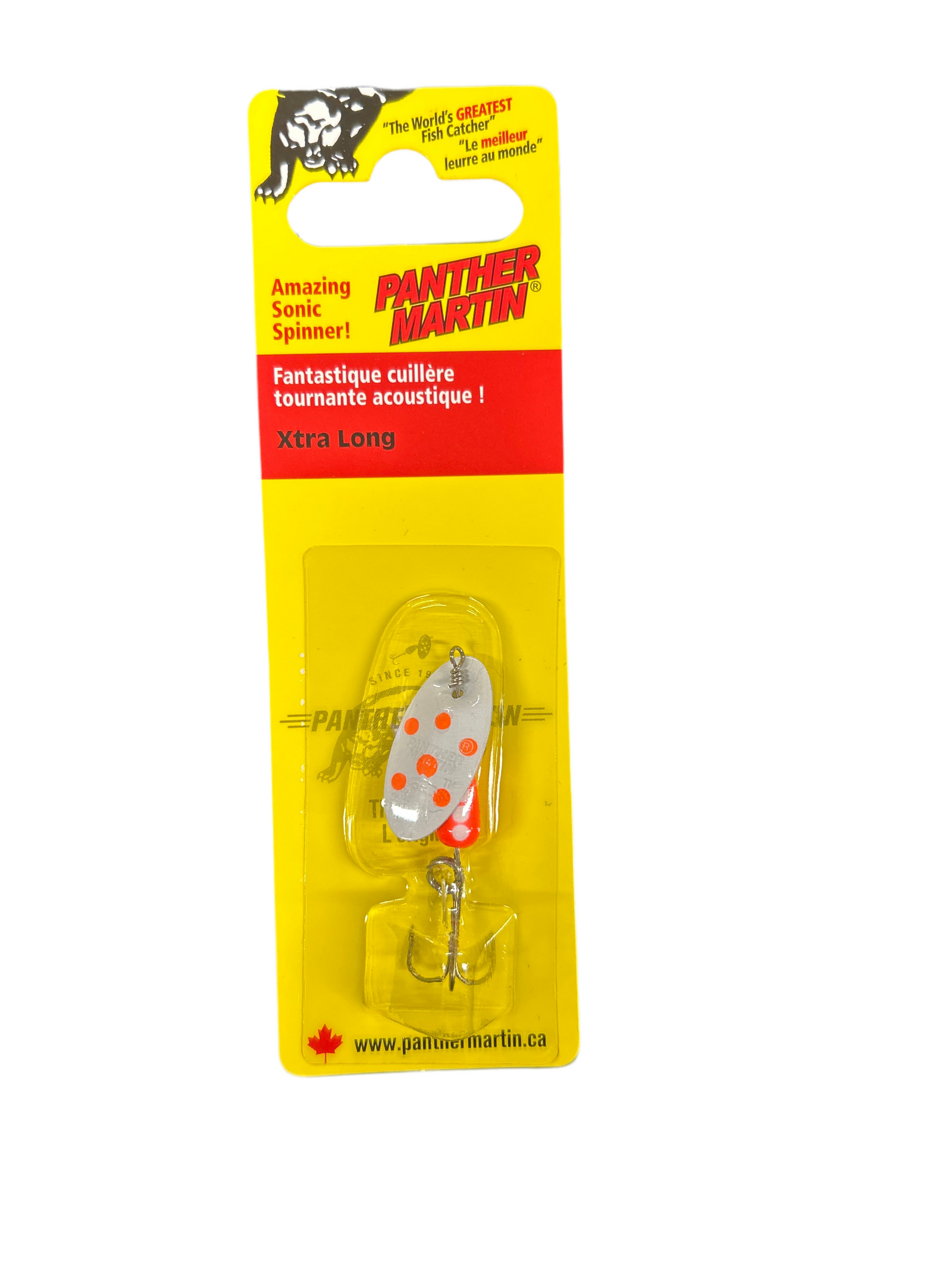 PANTHER MARTIN SONIC SPINNERS TH6PMSPWFR