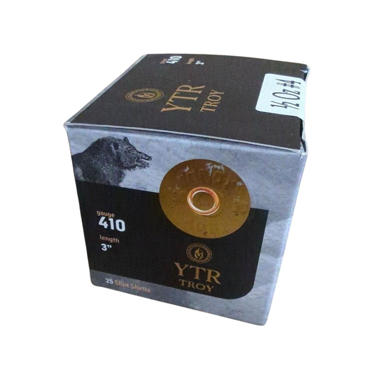 TROY YTR [.410GA X 3"] #4 - 5/8 OZ | 25 ROUNDS
