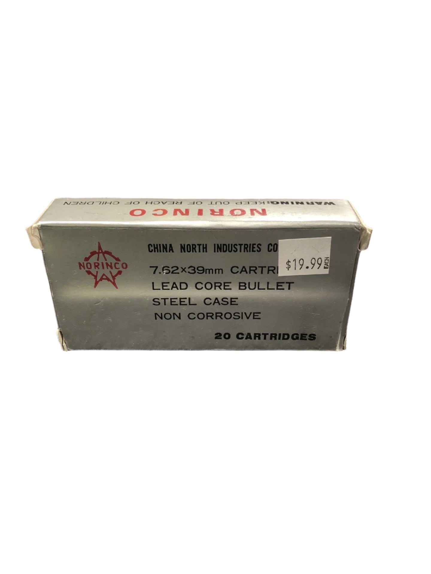 NORINCO LEAD CORE [7.62X39] NON-CORROSIVE