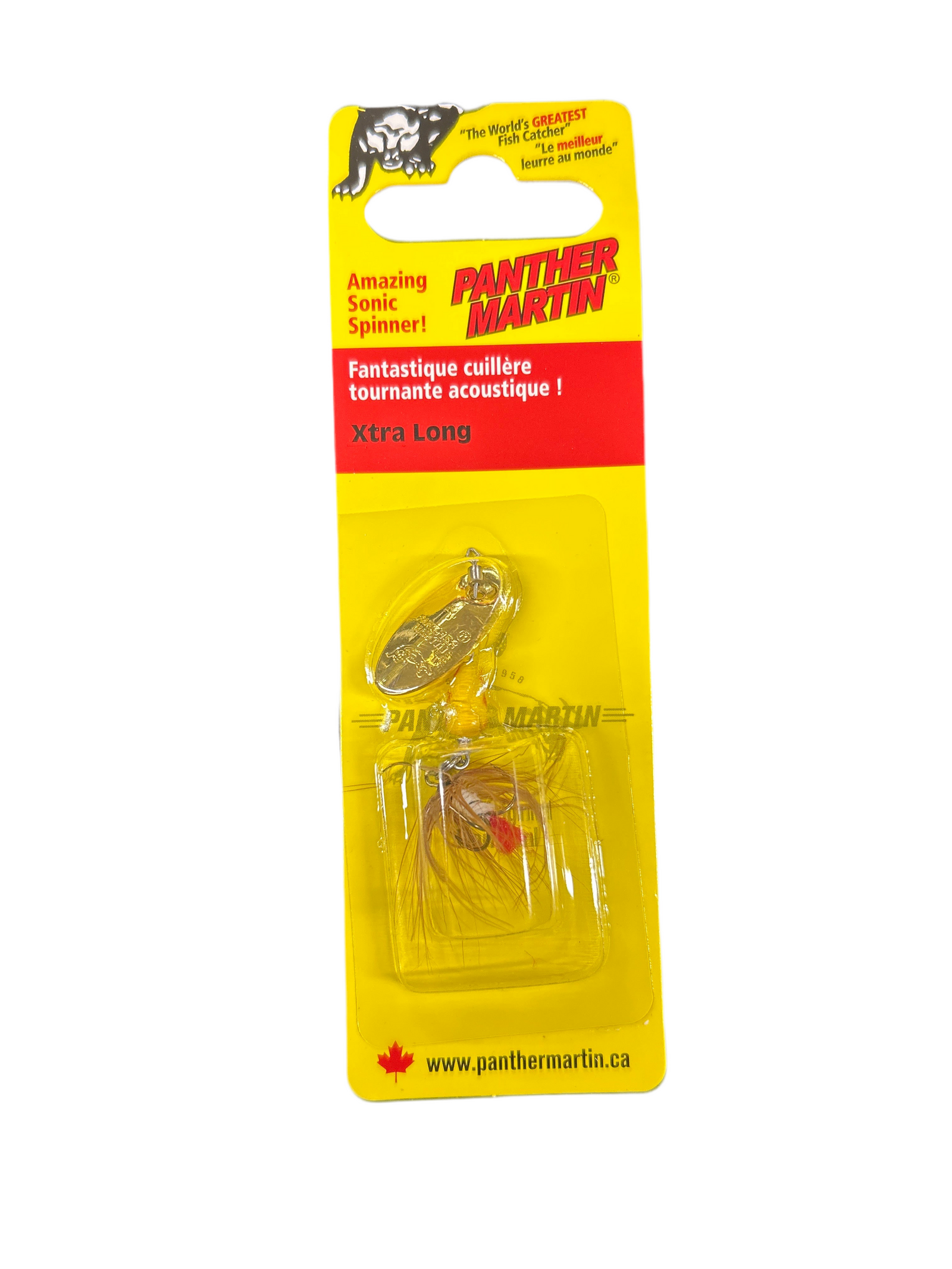 PANTHER MARTIN SONIC SPINNERS TH4PMWSRFGYR