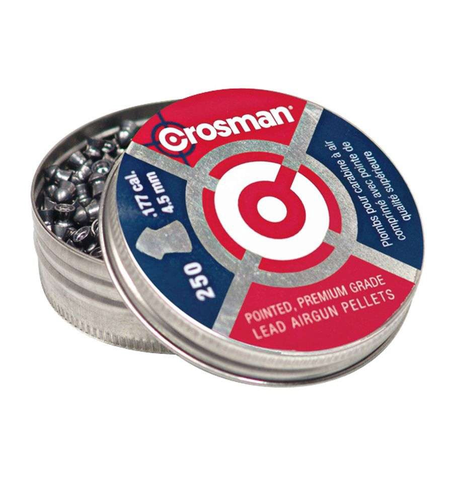 CROSMAN POINTED PELLETS [.177] 7.4GR | 250 ROUNDS