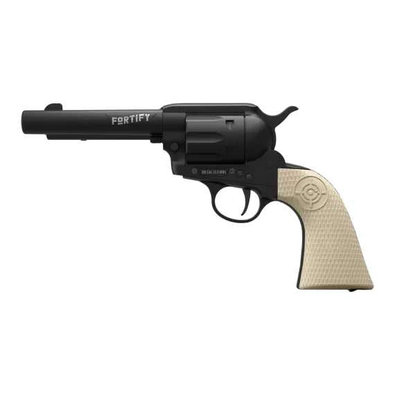 Revolver à billes Crosman Fortify alimenté au CO2 de 18 coups