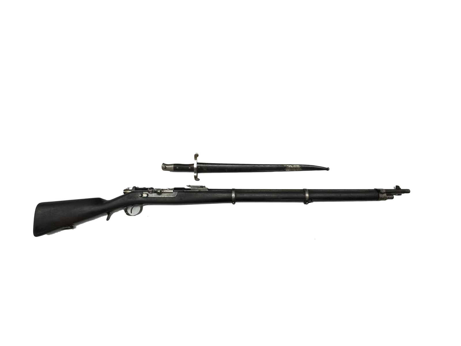 E.F.G STEYR MODEL 1886 - 31" BBL