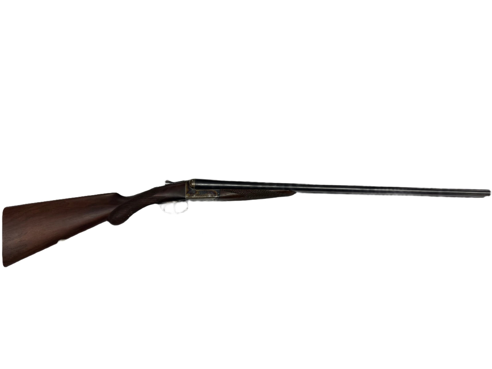 WEBLEY & SCOTT LTD. SIDE BY SIDE  12 GA