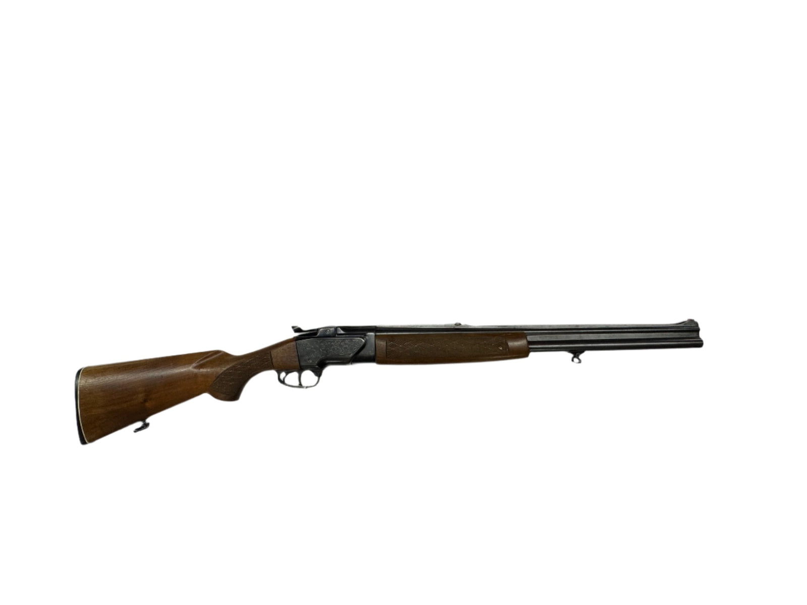 BRNO MODEL ZH-305 .22SAVAGE H.P. + 12GA O/U