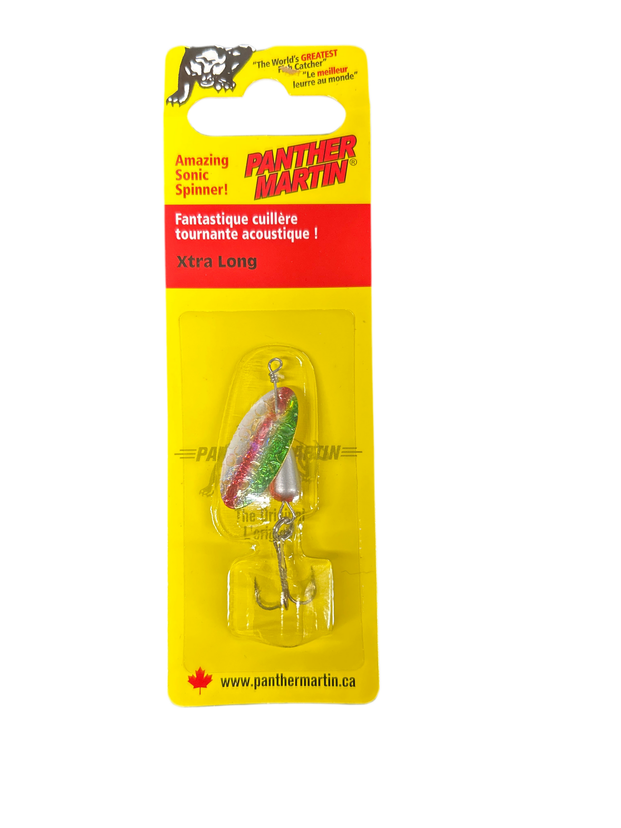 PANTHER MARTIN SONIC SPINNERS TH6PMHMRTH