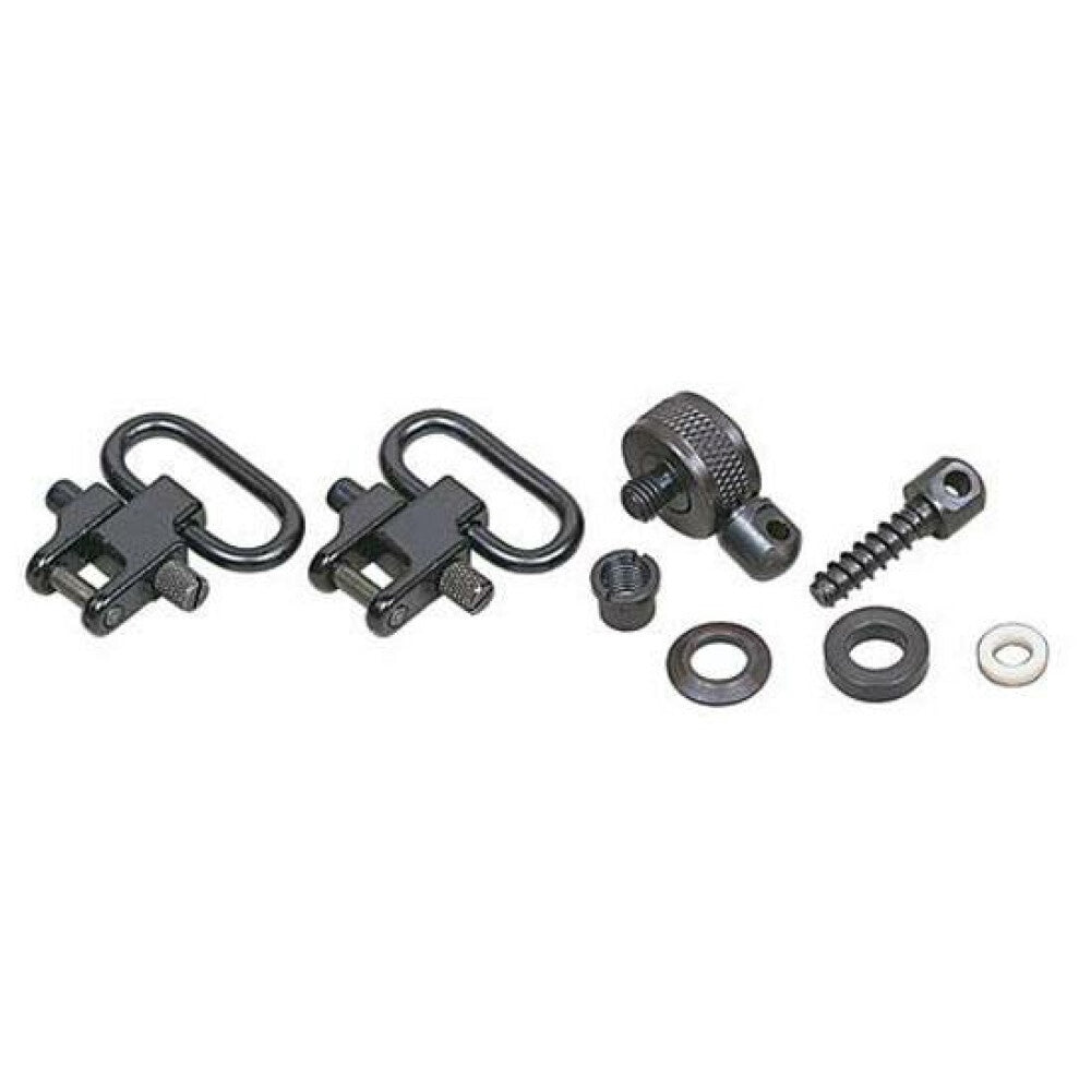 ALLEN SLING SWIVELS PUMP AND SEMI AUTO SHOTGUN 1" BLACK