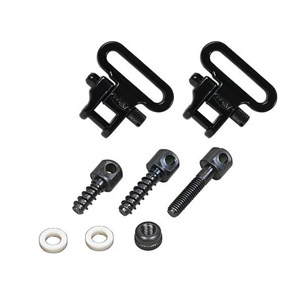 ALLEN SWIVEL SET FOR BOLT ACTION RIFLES, FITS 1" SLINGS