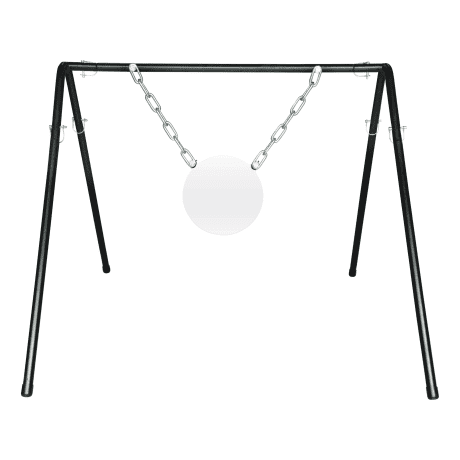 10" STEEL GONG TARGET KIT