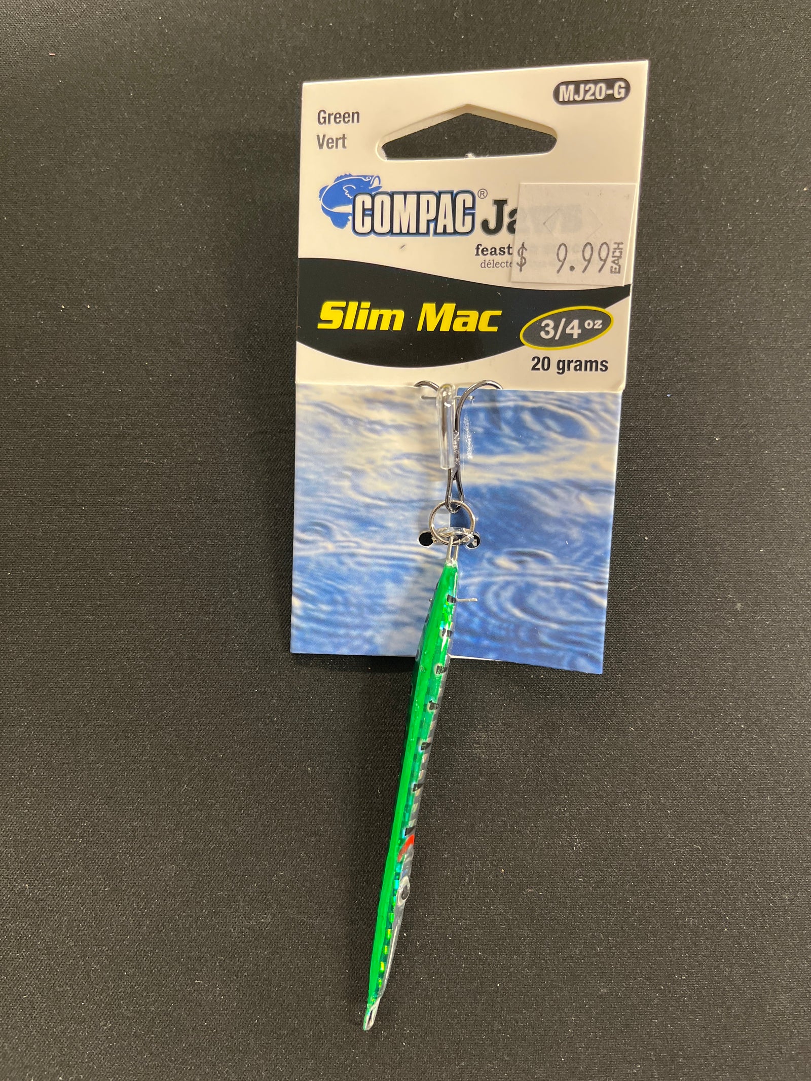 COMPAC JAWS SLIM MAC 3/4OZ