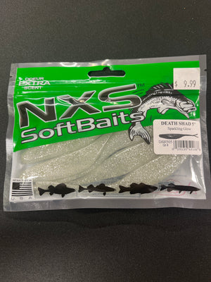 NXS SOFT BAITS DEATH SHAD 5"