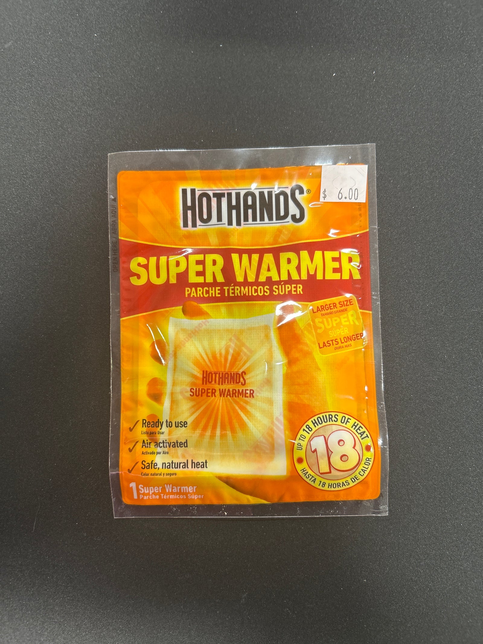 HOTHANDS SUPER WARMERS