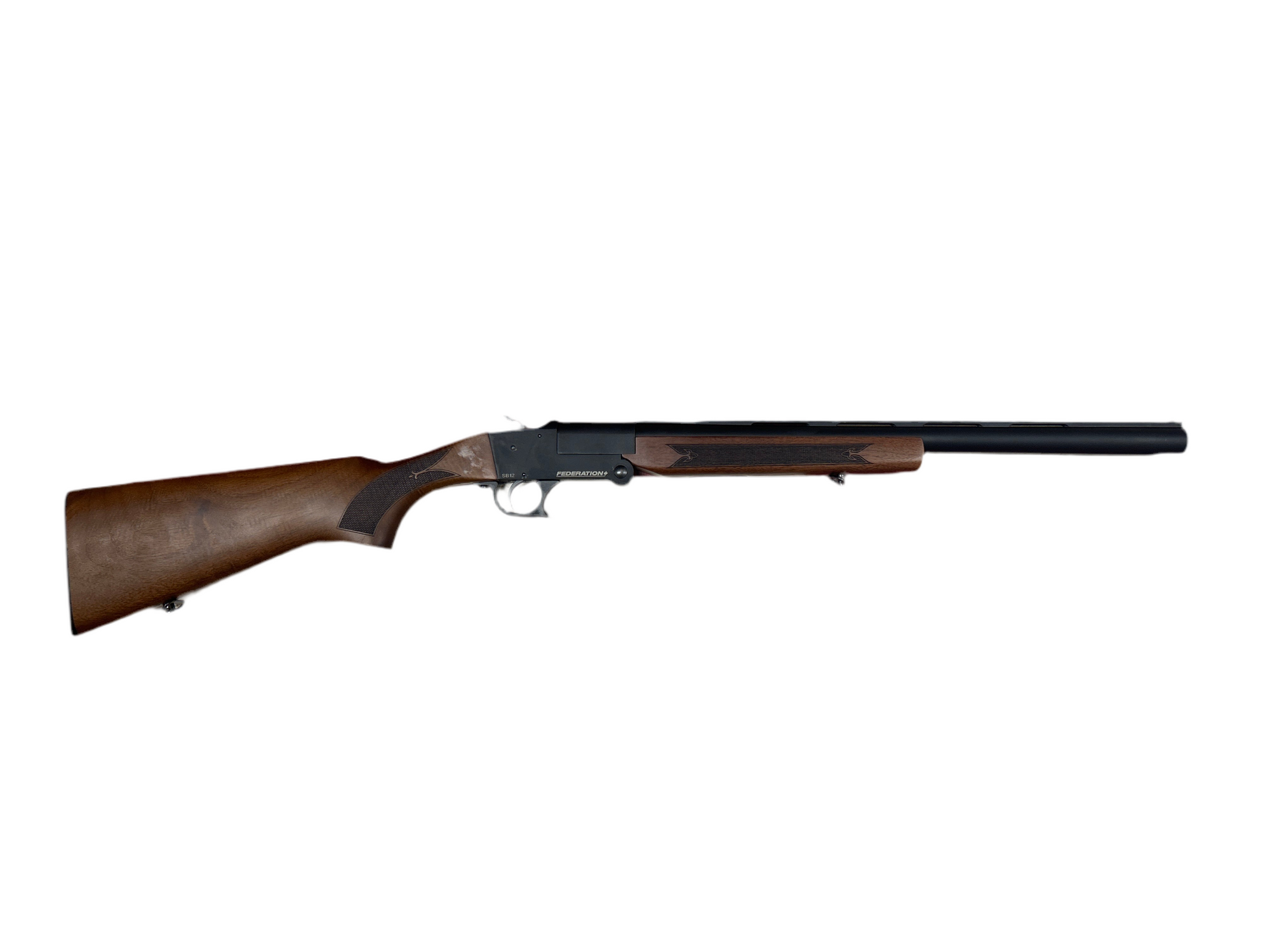 FEDERATION FIREARMS SINGLE BARREL SHOTGUN 12 GAUGE
