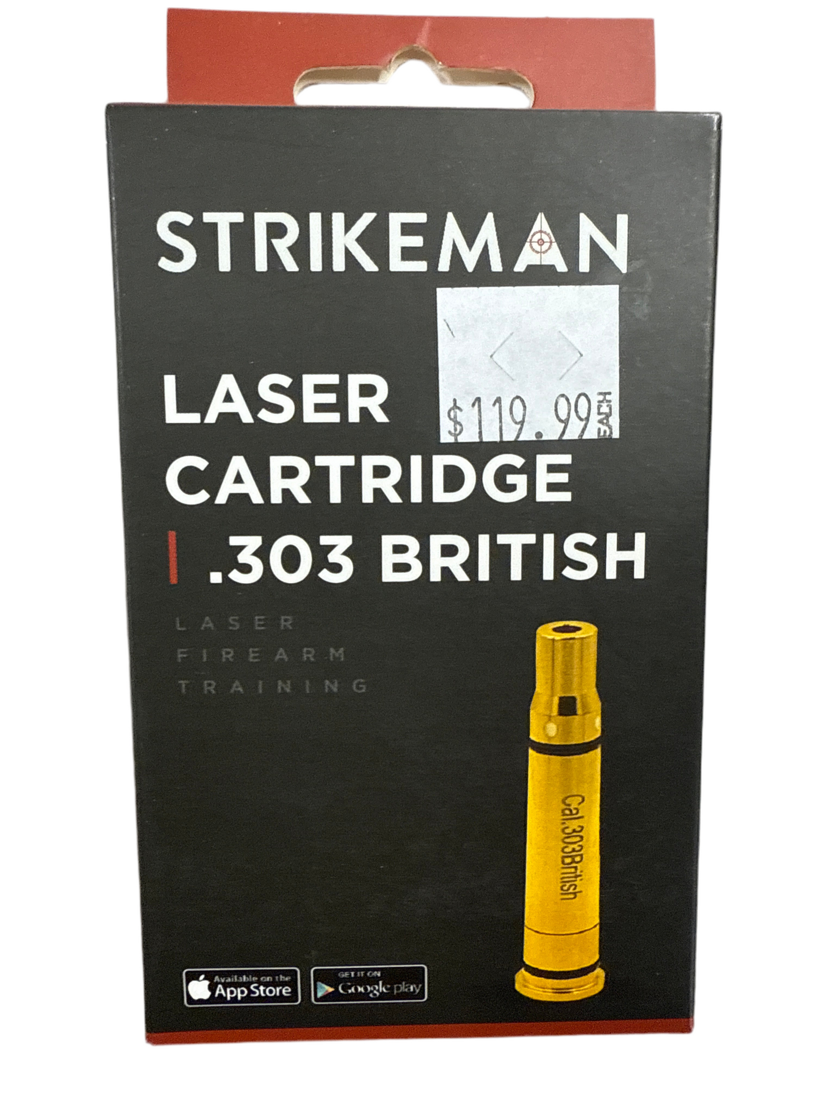 STRIKEMAN LASER CARTRIDGE 303 BRIT