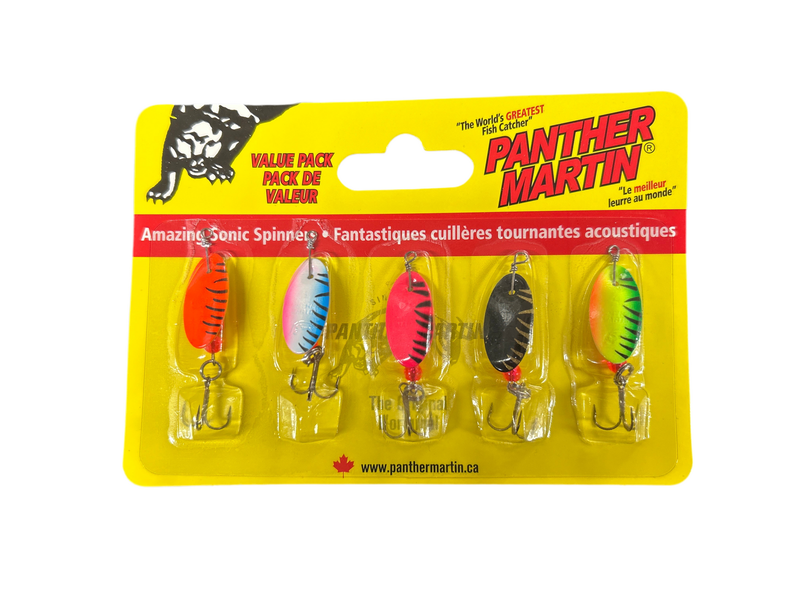 PANTHER MARTIN VALUE PACK THTS5KIT