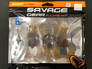 SAVAGE GEAR DURATECH TOAD 3.5"