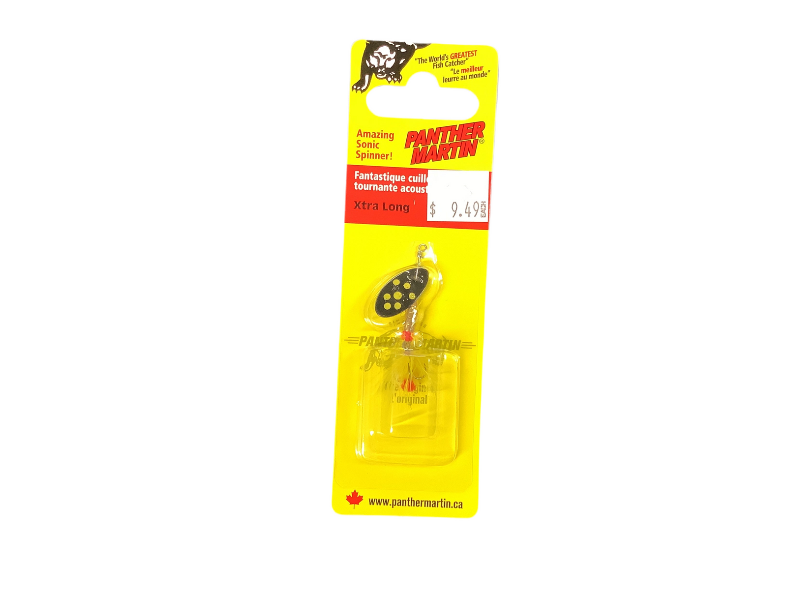 PANTHER MARTIN SONIC SPINNERS TH2PMFSPBYB